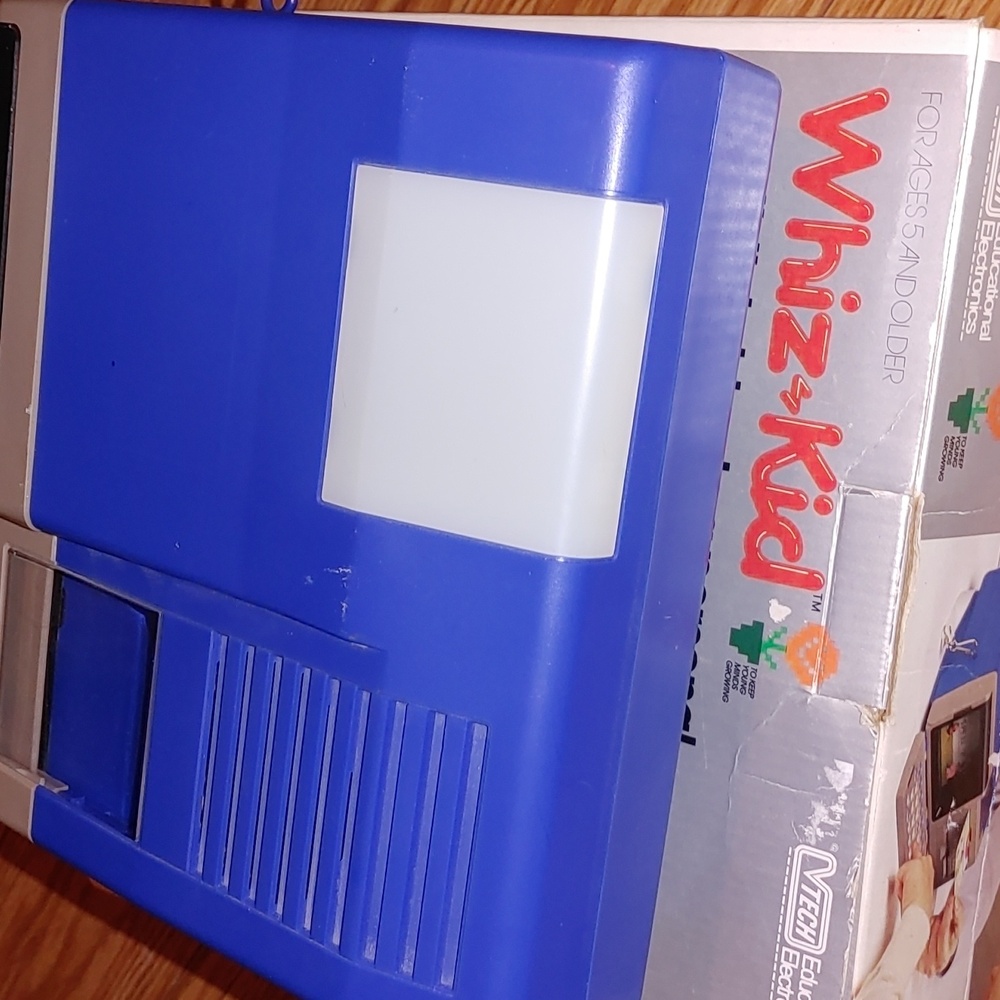 '80s computer with cards cartridges and instructions wiz kids - Picture 5 of 11